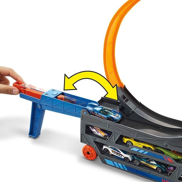 Трек-трансформер Трюки и Гонки, Hot Wheels DWN56 изображение 2