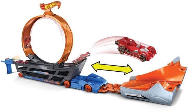 Трек-трансформер Трюки и Гонки, Hot Wheels DWN56 изображение 4