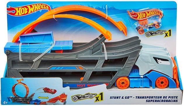 Трек-трансформер Трюки и Гонки, Hot Wheels DWN56 изображение 5