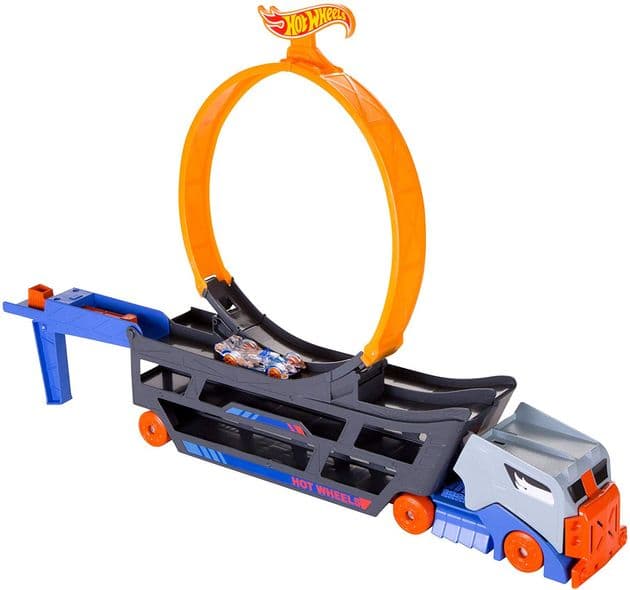 Трек-трансформер Трюки и Гонки, Hot Wheels DWN56 изображение 6