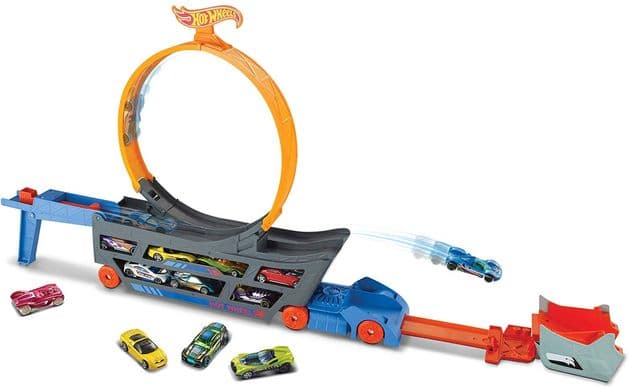 Трек-трансформер Трюки и Гонки, Hot Wheels DWN56 изображение 9