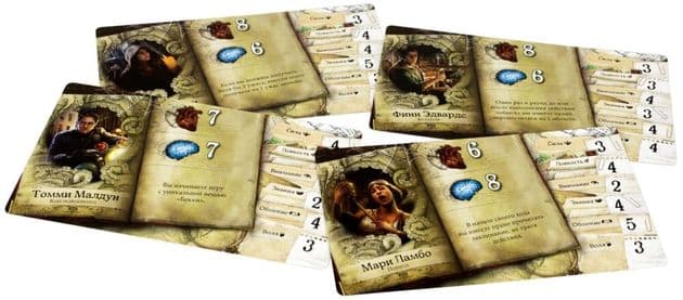 Настольная игра Тайны Аркхэма Mythos Tales изображение 11