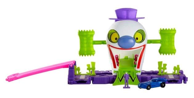 Игровой набор Хот Вилс Веселый дом Джокера Hot Wheels DC The Joker Playset GBW51 изображение 2