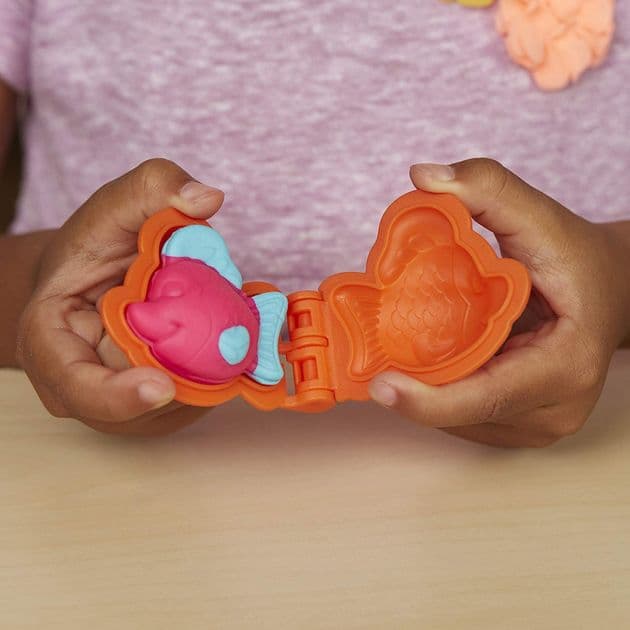 Веселый осьминог Play-Doh