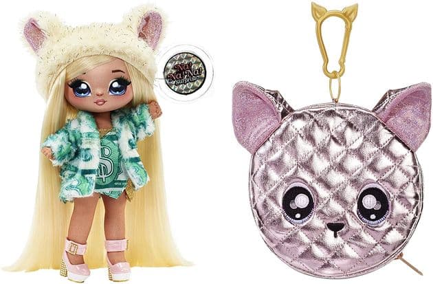 Игровой набор с мягкой куклой Виктория Гранд На На На Na! Na! Na! Surprise Glam Series Victoria Grand изображение 