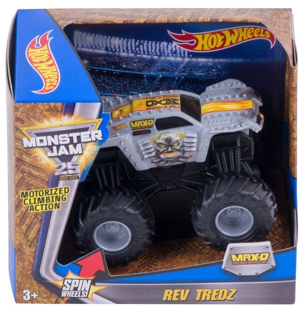 Внедорожник Hot Wheels Max-D