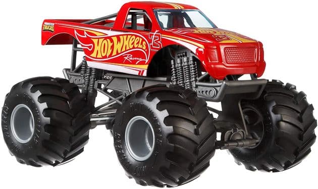 Машина-внедорожник Racing Vehicle Hot Wheels серии Monster Trucks изображение