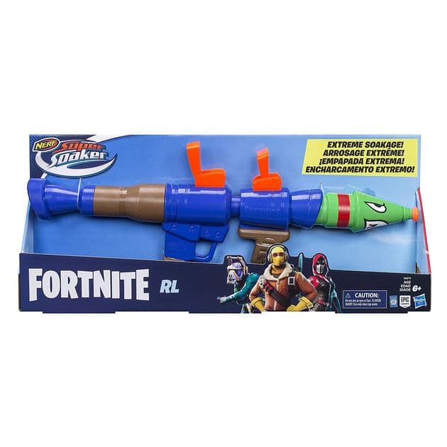 Водный бластер Nerf Fortnite Rl Super Soaker Water Blaster E6874 изображение 1