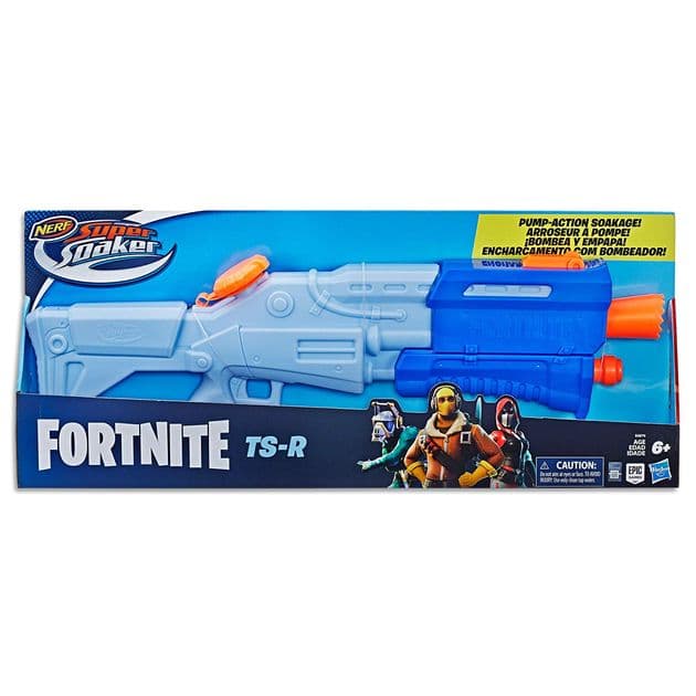 Водный бластер Нерф Фортнайт Nerf Fortnite TS-R Super Soaker Water Blaster Toy E6876 изображение 1