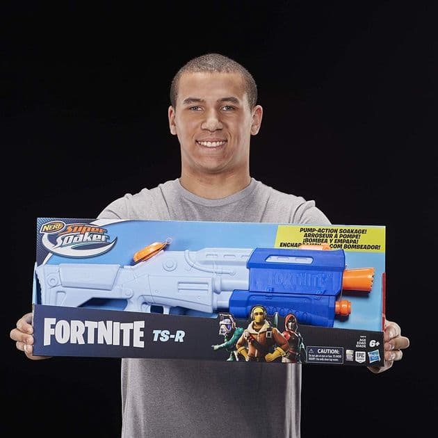 Водный бластер Нерф Фортнайт Nerf Fortnite TS-R Super Soaker Water Blaster Toy E6876 изображение 3