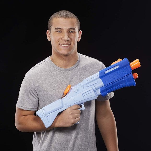 Водный бластер Нерф Фортнайт Nerf Fortnite TS-R Super Soaker Water Blaster Toy E6876 изображение 4