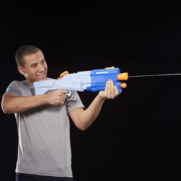 Водный бластер Нерф Фортнайт Nerf Fortnite TS-R Super Soaker Water Blaster Toy E6876 изображение 6