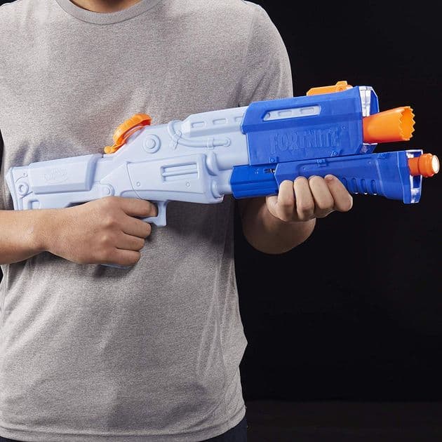 Водный бластер Нерф Фортнайт Nerf Fortnite TS-R Super Soaker Water Blaster Toy E6876 изображение 8