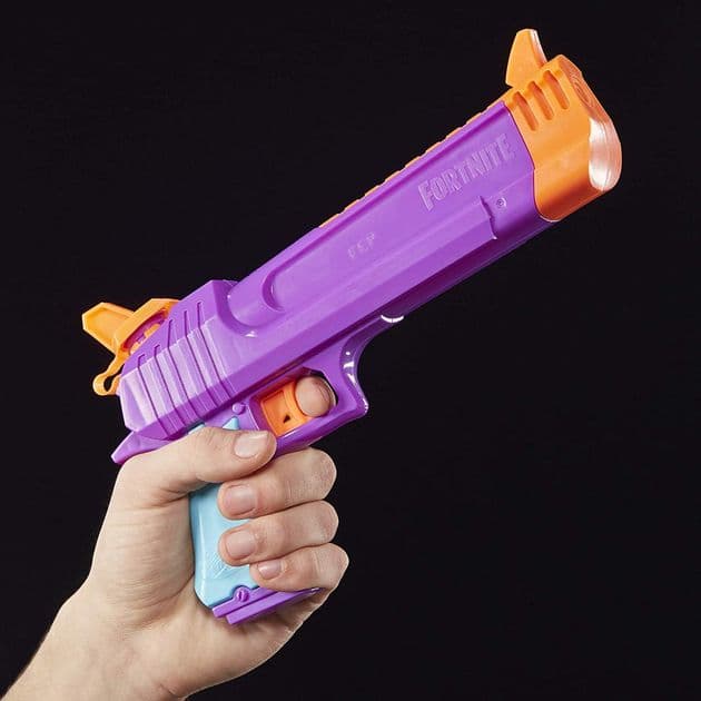 Водный бластер Нерф Фортнайт NERF Fortnite HC-E Super Soaker Toy Water Blaster E6875 изображение 1