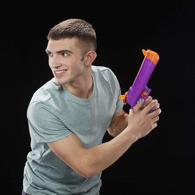 Водный бластер Нерф Фортнайт NERF Fortnite HC-E Super Soaker Toy Water Blaster E6875 изображение 5