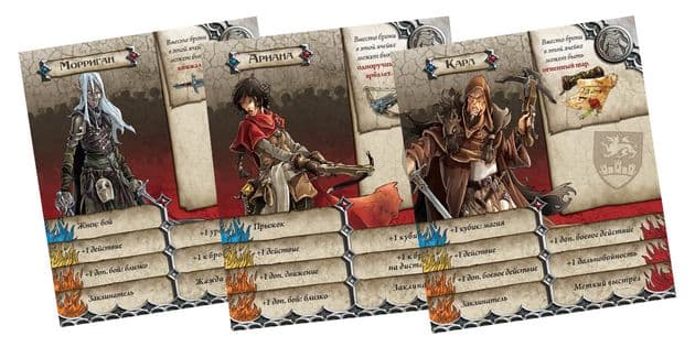 Настольная игра Зомбицид: Черная чума - Вульфсбург дополнение Zombicide: Black Plague – Wulfsburg изображение 3