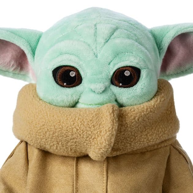 Мягкая игрушка Йода Звездные Войны Мандалорец 28 см Star Wars Yoda from The Mandalorian изображение 1