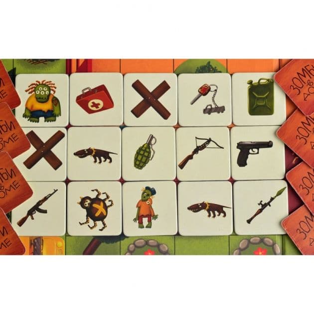 Настольная игра Зомби в доме MAG03628 изображение 3