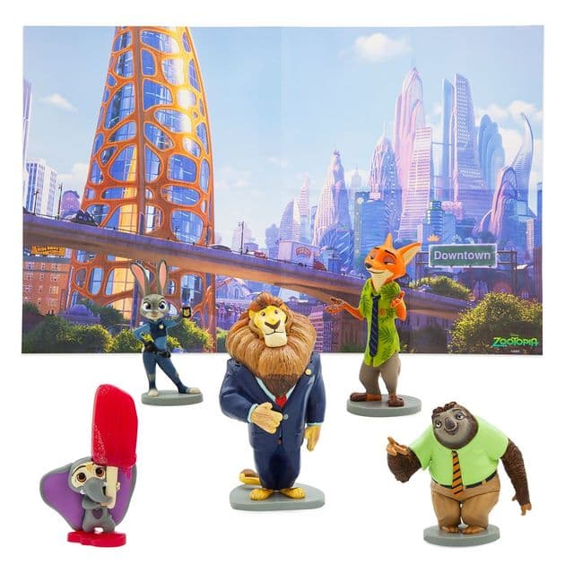 Игровой набор фигурок Зверополис/Зоотопия, Zootopia Figurine Playset фото 2