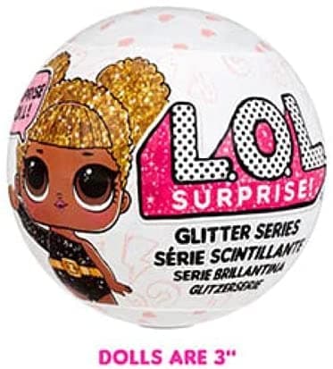 Игровой набор с куклой ЛОЛ Сюрприз Glitter Series LOL Surprise