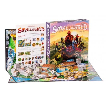 Настольная игра Small World: Маленький мир изображение 2