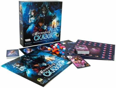 Настольная игра Маскарад сказок The Grimm Masquerade 915221 изображение 2