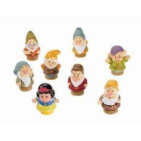Фото1 Игровой набор "Белоснежка и 7 гномов" Fisher Price Развивающие и интерактивные