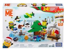 купить mega bloks Рождественский календарь миньонов CPC57