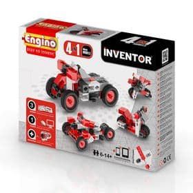 Фото2 Конструктор серии INVENTOR 4 в 1 - Мотоциклы Каталог