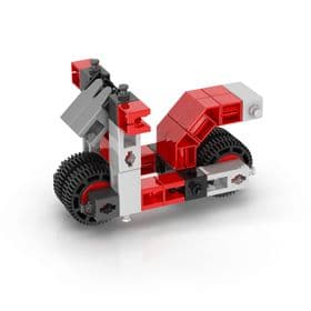 Фото5 Конструктор серии INVENTOR 4 в 1 - Мотоциклы Каталог