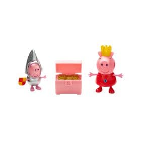 Фото2 Набор фигурок Peppa серии "Принцесса" - ПРИНЦЕССА ПЕППА И СЭР ДЖОРДЖ СИЛЬВЕР (с аксессуаром) Каталог