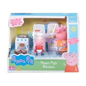 Фото3 Игровой мини-набор Peppa - КУХНЯ ПЕППЫ (кухонная техника, 2 фигурки) Каталог