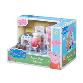 Фото4 Игровой мини-набор Peppa - КУХНЯ ПЕППЫ (кухонная техника, 2 фигурки) Каталог