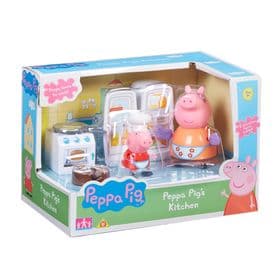 Фото5 Игровой мини-набор Peppa - КУХНЯ ПЕППЫ (кухонная техника, 2 фигурки) Каталог