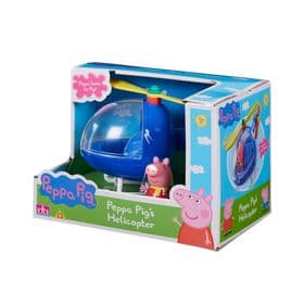 Фото4 Игровой набор Peppa - ВЕРТОЛЕТ ПЕППЫ (вертолет, фигурка Пеппы) Каталог