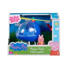 Фото6 Игровой набор Peppa - ВЕРТОЛЕТ ПЕППЫ (вертолет, фигурка Пеппы) Каталог