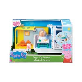 Фото6 Игровой набор Peppa - МЕДИЦИНСКИЙ ЦЕНТР НА КОЛЕСАХ (аксессуары, 2 фигурки) Каталог