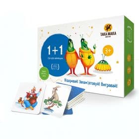 Настольная игра 1+1 (укр.версия)  изображение 