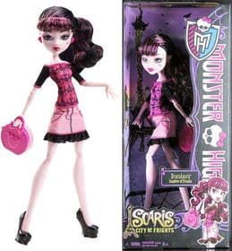 Фото1 Дракулаура, серия Скариж город страхов Кукла Monster High/Монстер Хай