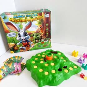 Дитяча настільна гра Морквяні перегони 4FUN Game Club 39960
