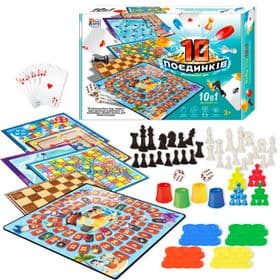 Настільна гра 10 Поєдинків 4FUN Game Club 23833