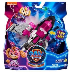 Ігровий набір Рятувальний автомобіль - трансформер з водієм Скай Paw Patrol 