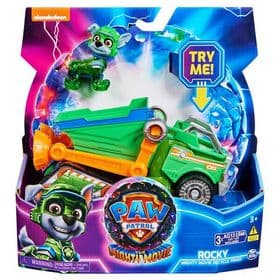 Ігровий набір Рятувальний автомобіль - трансформер з водієм Роккі Paw Patrol 
