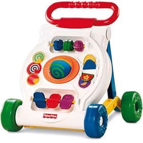 Фото1 Ходунки-каталка  "BRILLIANT ACTIVITY WALKER" Fisher Price Ходунки и каталки