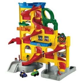 Фото2 Многоуровневая горка-парковка с машинками, Fisher price Развивающие и интерактивные