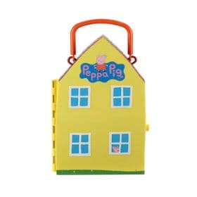 Фото3 Игровой набор Peppa - ДОМ ПЕППЫ (домик с мебелью, фигурка Пеппы) Каталог