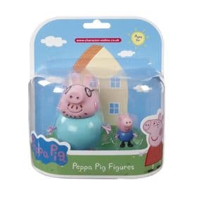 Фото3 Набор фигурок Peppa - СЕМЬЯ ПЕППЫ (Джордж и Папа) Каталог