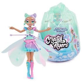 Лялька Hatchimals Літаюча казкова фея Піксі (блакитно-рожева) 