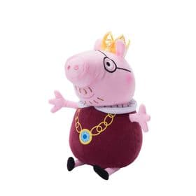Фото Мягкая игрушка - ПАПА СВИН КОРОЛЬ (30 см) Каталог