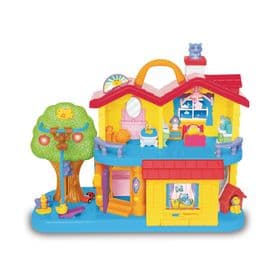 Фото2 Игровой набор - ЗАГОРОДНЫЙ ДОМ (свет, звук) Каталог